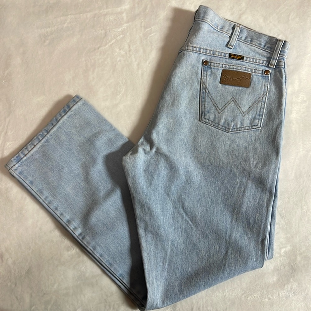Wrangler Pro Rodeo Light Wash - Slim